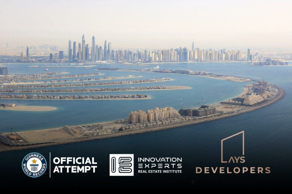 Formazione immobiliare da record: AYS Developers sfida il Guinness dei Primati