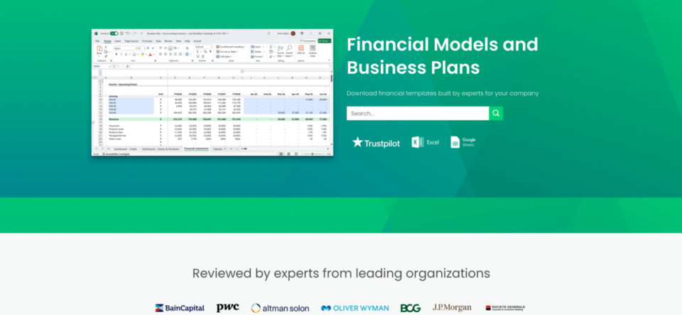 Sheets.Market porta modelli finanziari professionali a startup e imprenditori