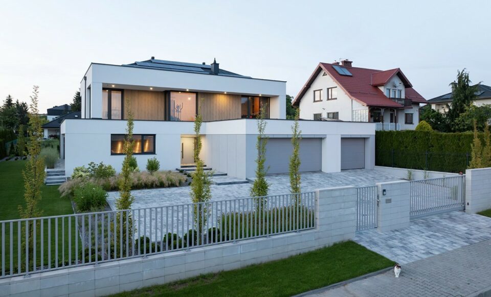 Casa moderna sicura ed efficiente con WIŚNIOWSKI