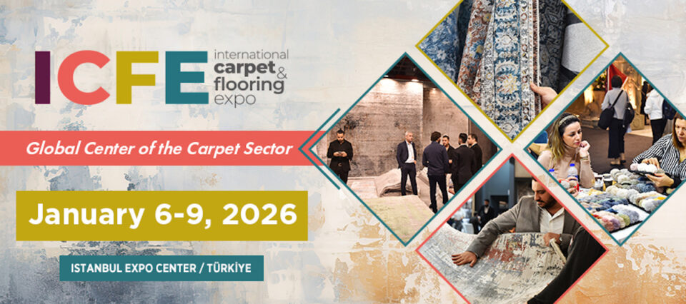 ICFE 2026 – la fiera internazionale dei tappeti e delle pavimentazioni con numeri da record