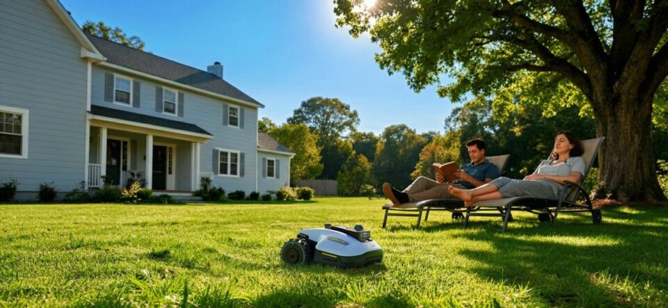 MAMMOTION: il robot tagliaerba che libera tempo per godersi il giardino